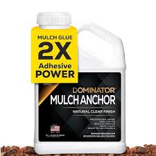 Dominator Mulch Anchor Mulch Glue And