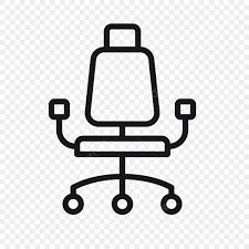 Chair Icons Png Vector Psd And