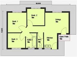 House Floor Plan 9c1 Free House Plans
