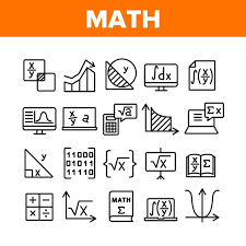 100 000 Math Infographic Vector Images