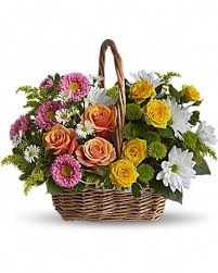 Sweet Tranquility Basket In North