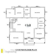 1500 Sq Ft 3bhk Brilliant Single Floor