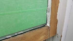 Glass And Wood Frame For Double Pane