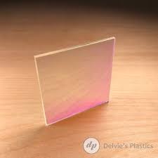 Iridescent Acrylic Plexiglass Sheet