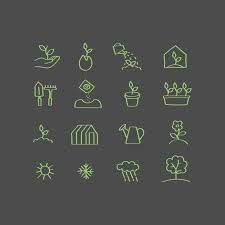 Plant Icons Images Free On