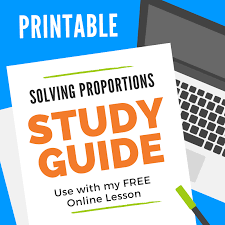 How To Solve A Proportion Kate S Math