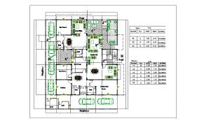 Ground Floor Plan Design Of Apartment