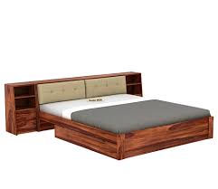 Buy Bolivia Storage Bed With Bedside