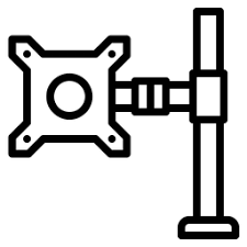 46 132 Monitor Arm Icons Free In Svg