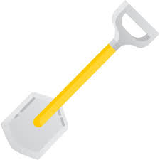 Garden Shovel Icon Spade Tool Vector