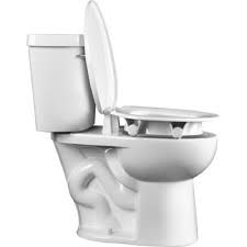 Clean Shield Elevated Toilet Seat By