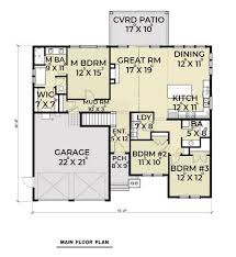 Country Style House Plan 1175