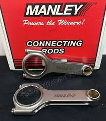 manley h beam connecting rods bbc 6 385
