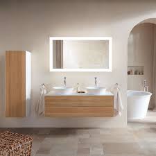 Duravit White Tulip Wall Mounted Vanity