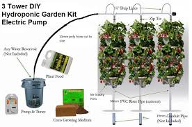 Tower Garden Hydroponic System Electric