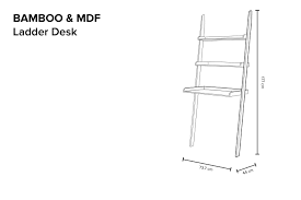 Mdf Leaning Desk Futon Company