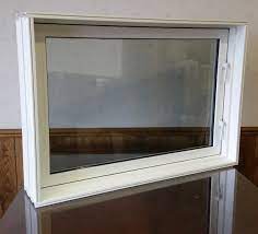 Egress Window Casement In Swing