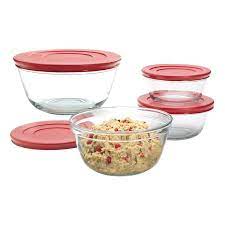 Anchor Hocking 6 Piece Mixing Bowl Set