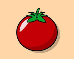 Tomato Vector Art Graphics