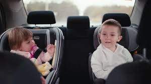 Children Play With Toys While Traveling