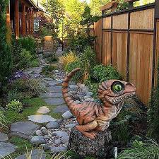 Garden Statues Dinosaur Sculptures