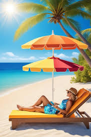 Beach Chair Beach Umbrella
