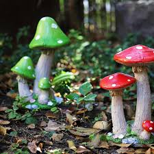 Simulation Mushroom Garden Decoration