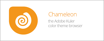 Chameleon Adobe Kuler Color Theme