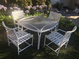 Vintage Tropitone Cantina Patio Set