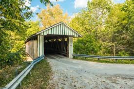 covered bridges in cky map