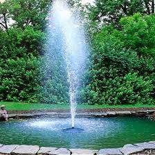 Ff 6000 Floating Pond Fountain