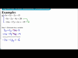 Lesson 3 5 Solving A Three Variable