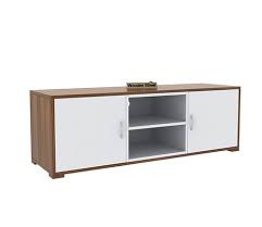 Storage Columbian Walnut White Finish