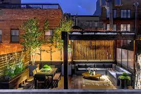 Chicago Wicker Park Garage Rooftop Deck