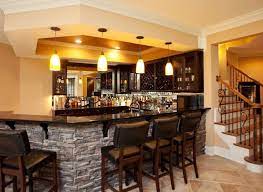 Basement Bar Designs