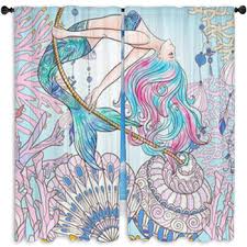 Mermaid D Window Treatments