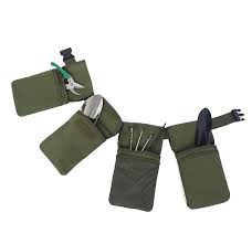 Tough Canvas Gardener Utility Pouches