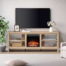 Wampat Fireplace Tv Stand For 75 Inch