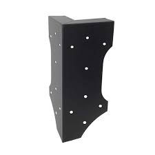 Panacea Raised Bed Black Metal Corner