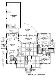 6 Bedrm 6858 Sq Ft Georgian House Plan