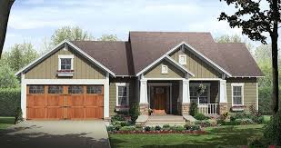 1600 Sq Ft Craftsman House Plan Ranch