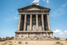 Ancient Roman Temple Doing In Armenia