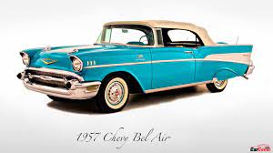 1957 Chevrolet Bel Air Review Vintage