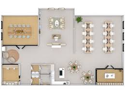 Commercial Space Floor Plans Office