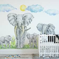 Kids Room Jungle Safari Wall Decor