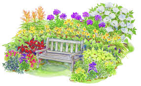 This Partial Shade Garden Plan Creates