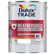 Dulux Trade Weathershield Quick Dry