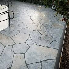 Stamped Concrete Overlay Cost