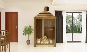 Pooja Room Door Designs With Glass