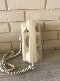 Vintage Telephone Gte Wall Mount